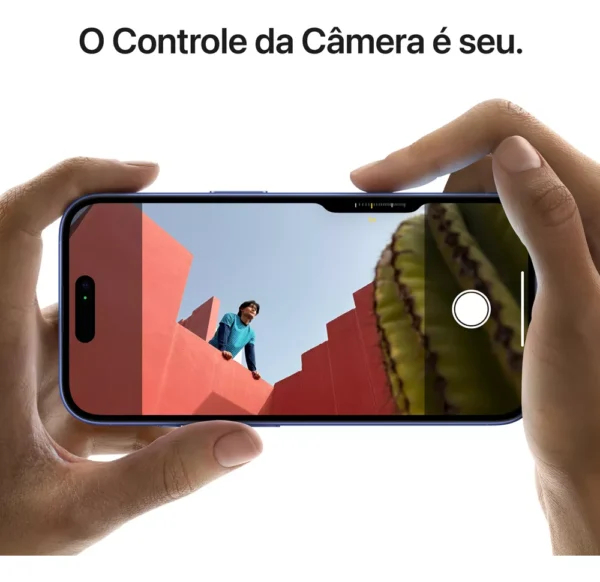 Apple iPhone 16 Plus (128 GB) - Preto - Distribuidor Autorizado