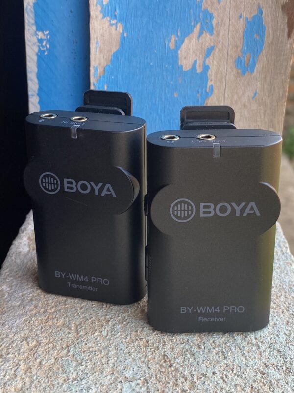 Microfone Lapela Boya By-wm4 Pro (Usado)